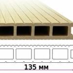 Ширина 135 мм