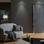 Двери с алюминиевыми торцами