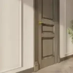 Двери с патиной